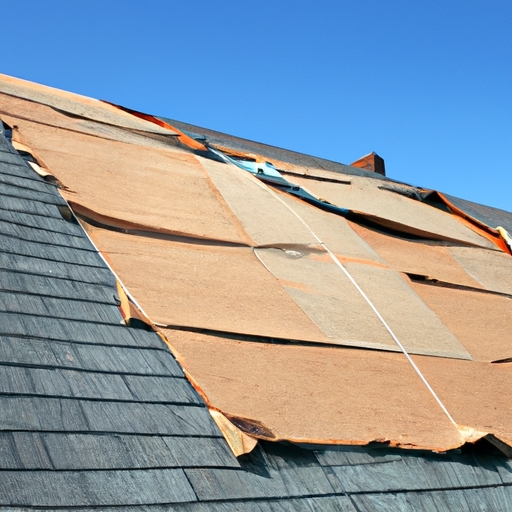 What is causing your roof to leak and how can it be fixed?