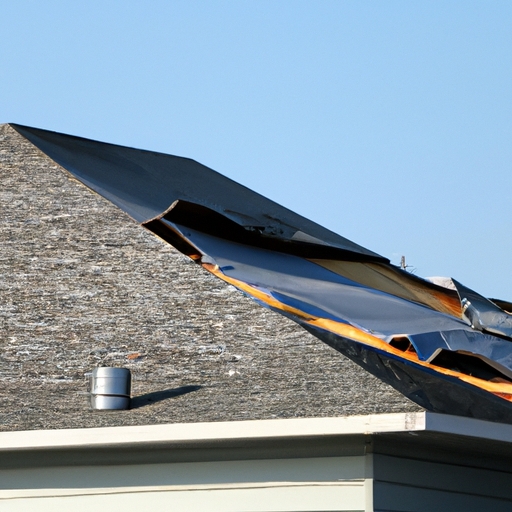 What are the common signs of a leaking roof?