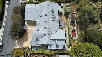 Apply roofing cement or sealant to the affected area