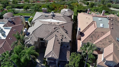 Decrease in property value due to water damage