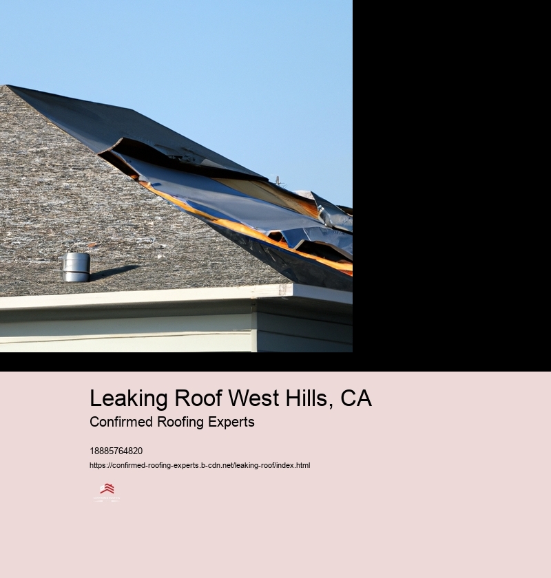 Leaking Roof West Hills, CA